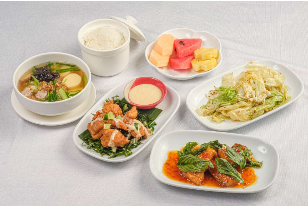 タイ料理のご昼食